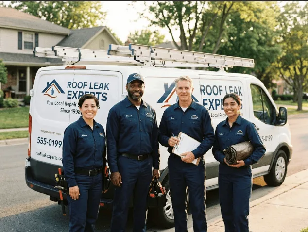 Roof Leak Repair company in Burlington, ND